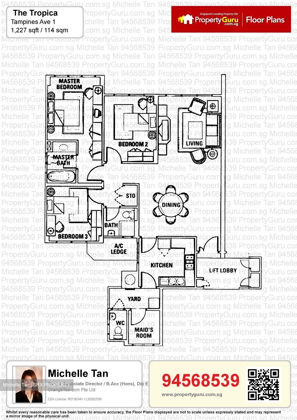 The Tropica (D18), Condominium #334259741